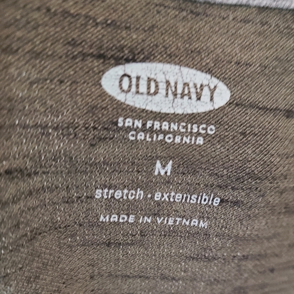 Old Navy Men's Short Sleeve Polo Shirt, Size:Medium Color: Blended Grayi… - Picture 4 of 6